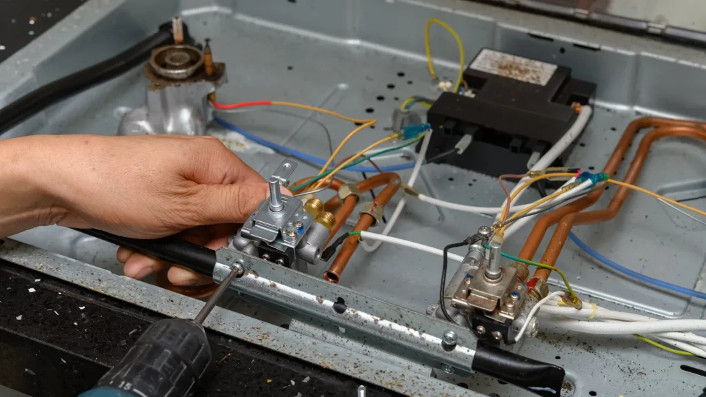 gas cooker repair dubai